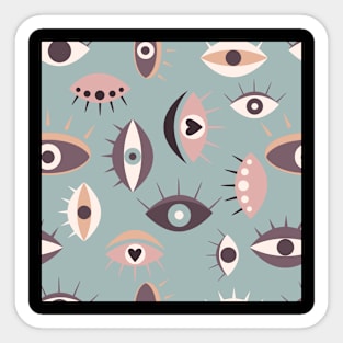 Eyes Spies Sticker